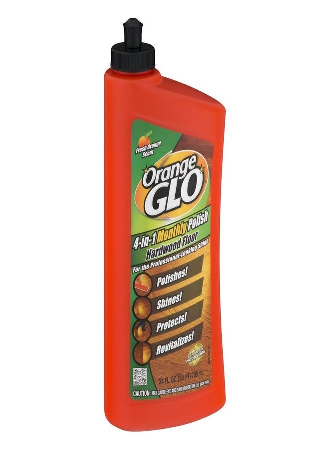 ORANGE GLO Hardwood Floor 4-in-1 Monthly Polish, 24 Oz (Pack of 4) - Image 2